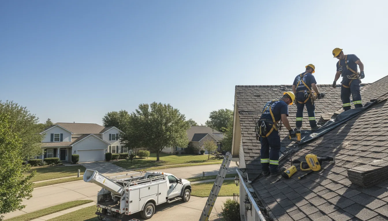 24-Hour Emergency Roof Leak Repair in Dacula, GA